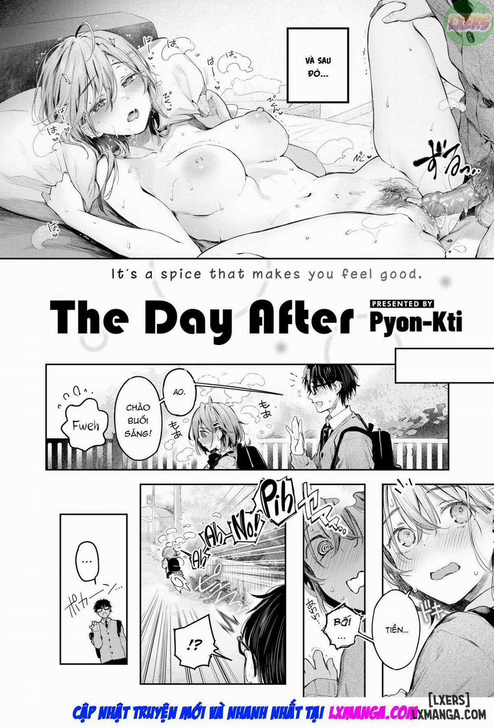 The Day After Oneshot trang 4