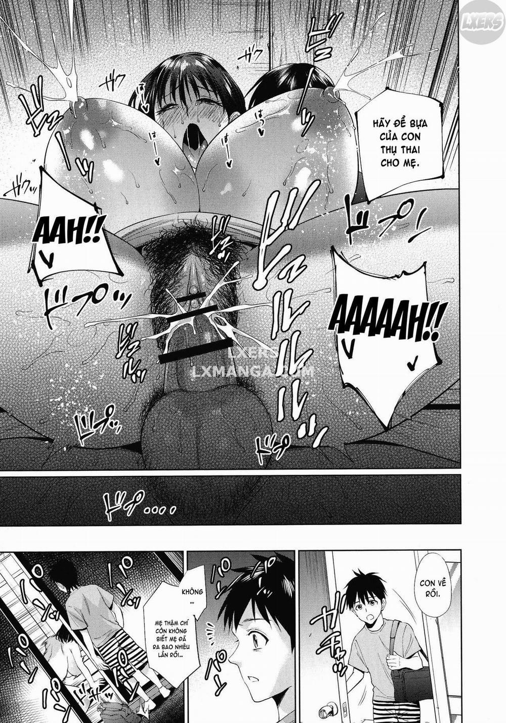 The Day I Connected With Mom 4 trang 23