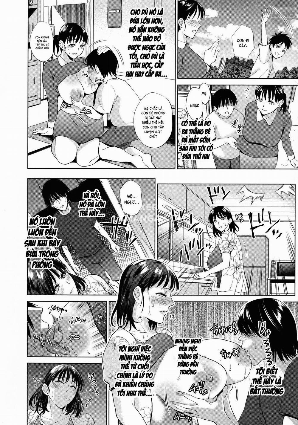 The Day I Connected With Mom 4 trang 4