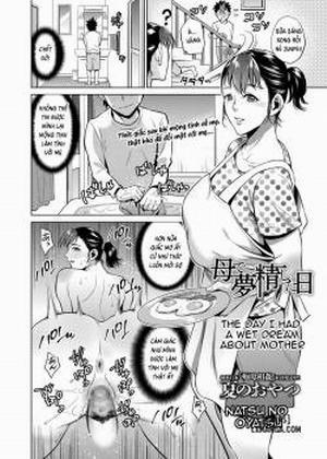 Đọc truyện tranh The Day I Had a Wet Dream About Mother