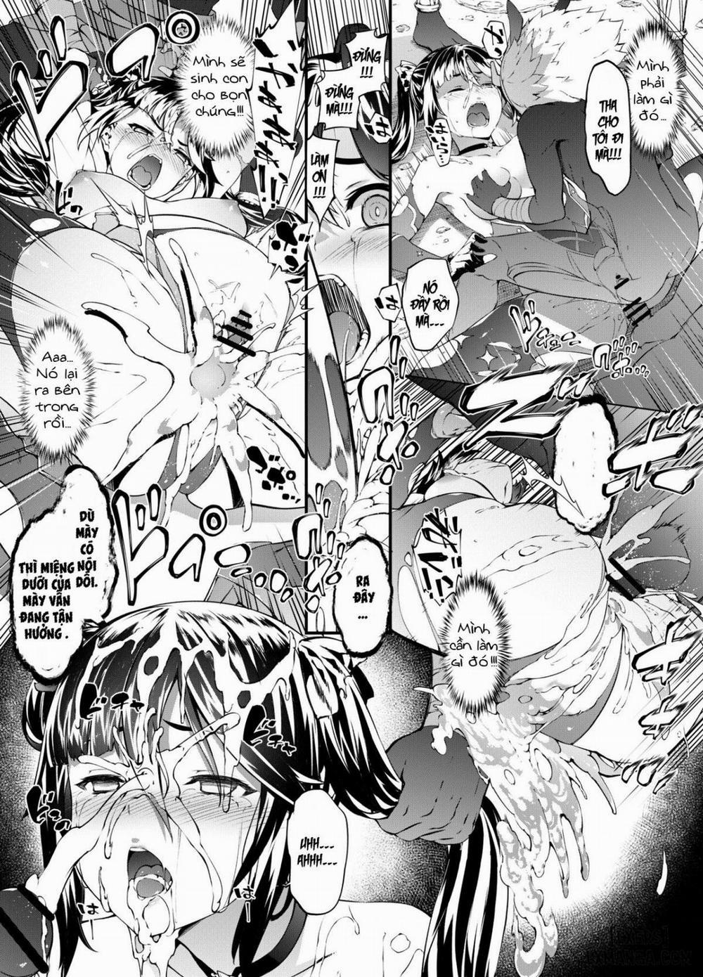 The Day the Star Descended Oneshot trang 28