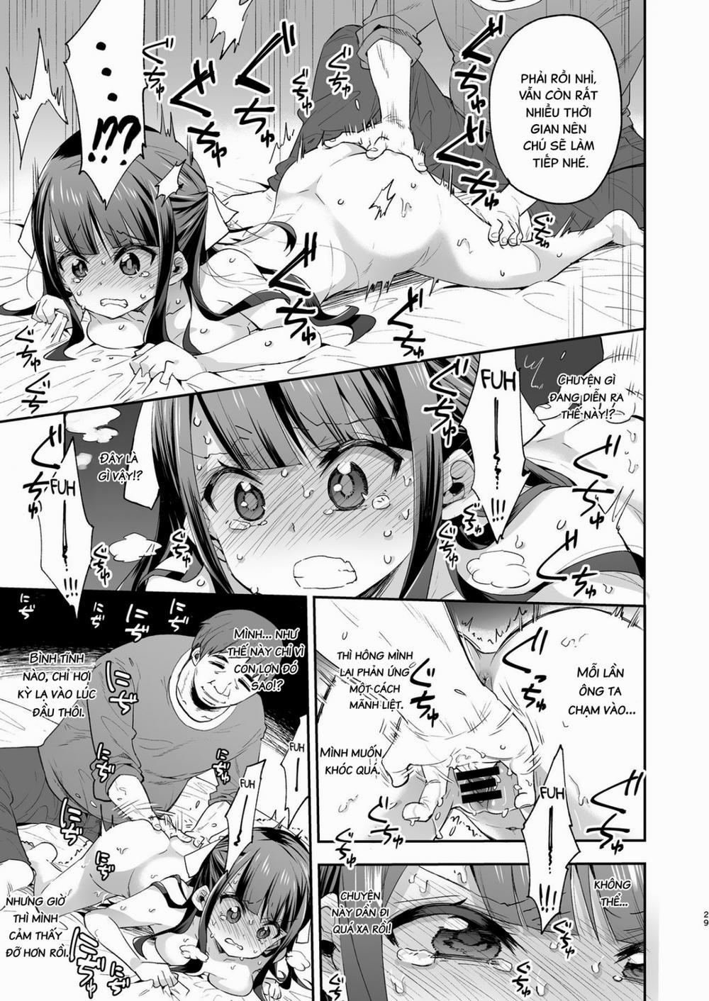 The day when the serious girl lost against the Oji-san Chương Oneshot Trang 30