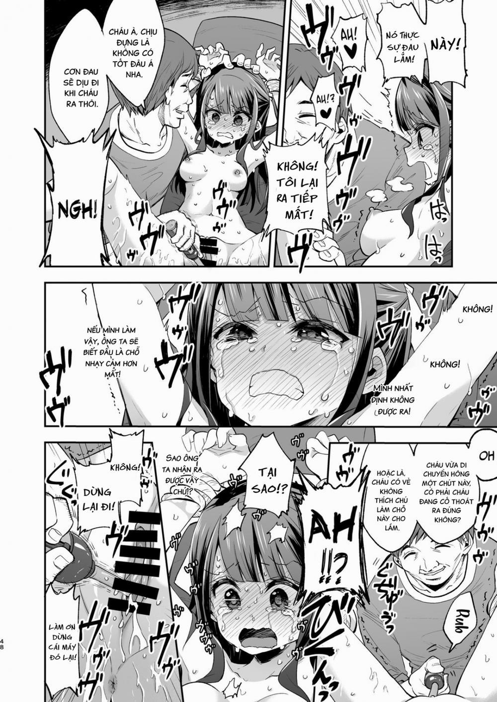 The day when the serious girl lost against the Oji-san Chương Oneshot Trang 49