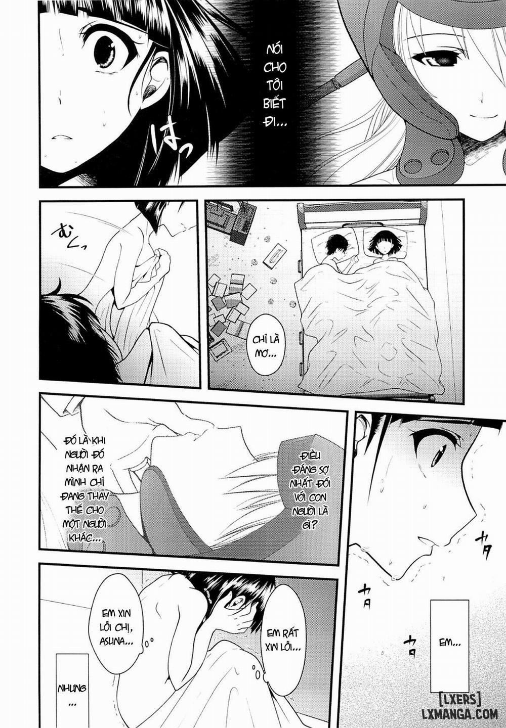 The Days the Blighted Leaves Fell Oneshot trang 22