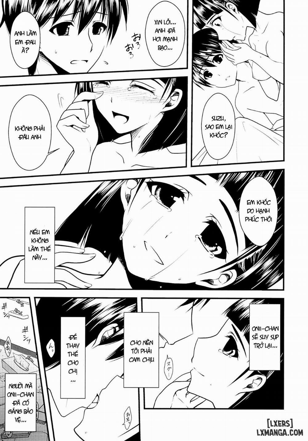 The Days the Blighted Leaves Fell Oneshot trang 23