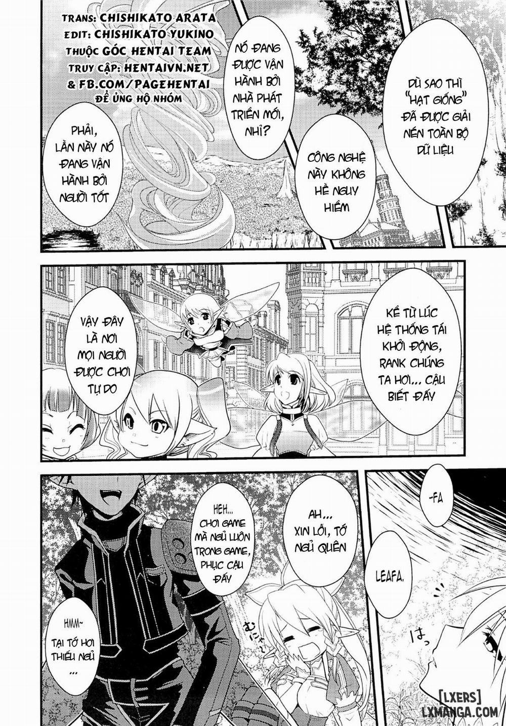 The Days the Blighted Leaves Fell Oneshot trang 36