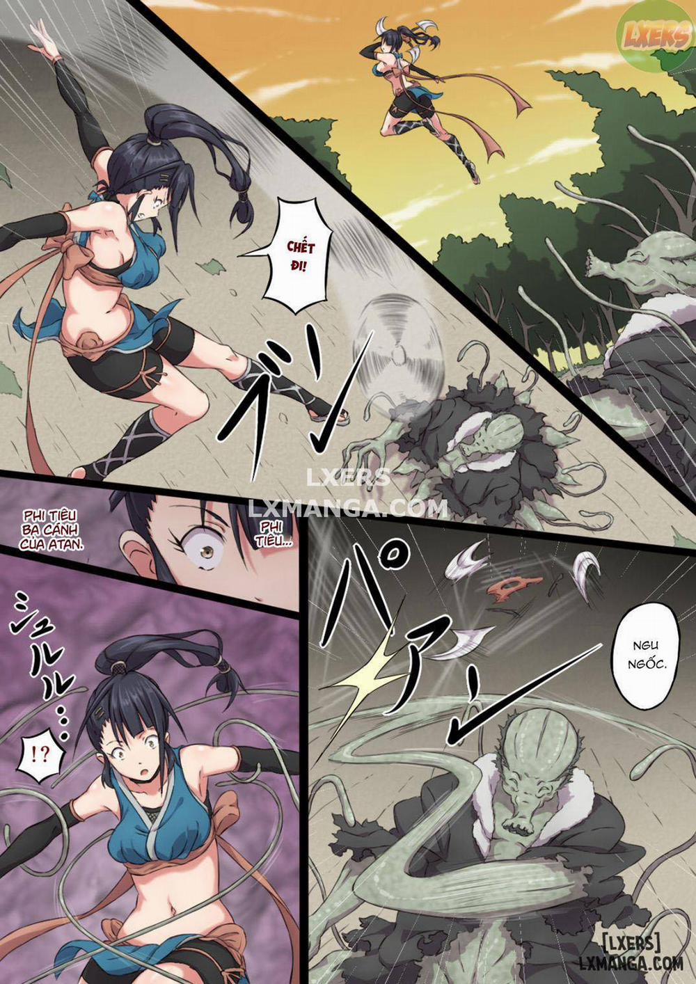 The Defeat of Ayame Kunoichi Chương Oneshot Trang 11