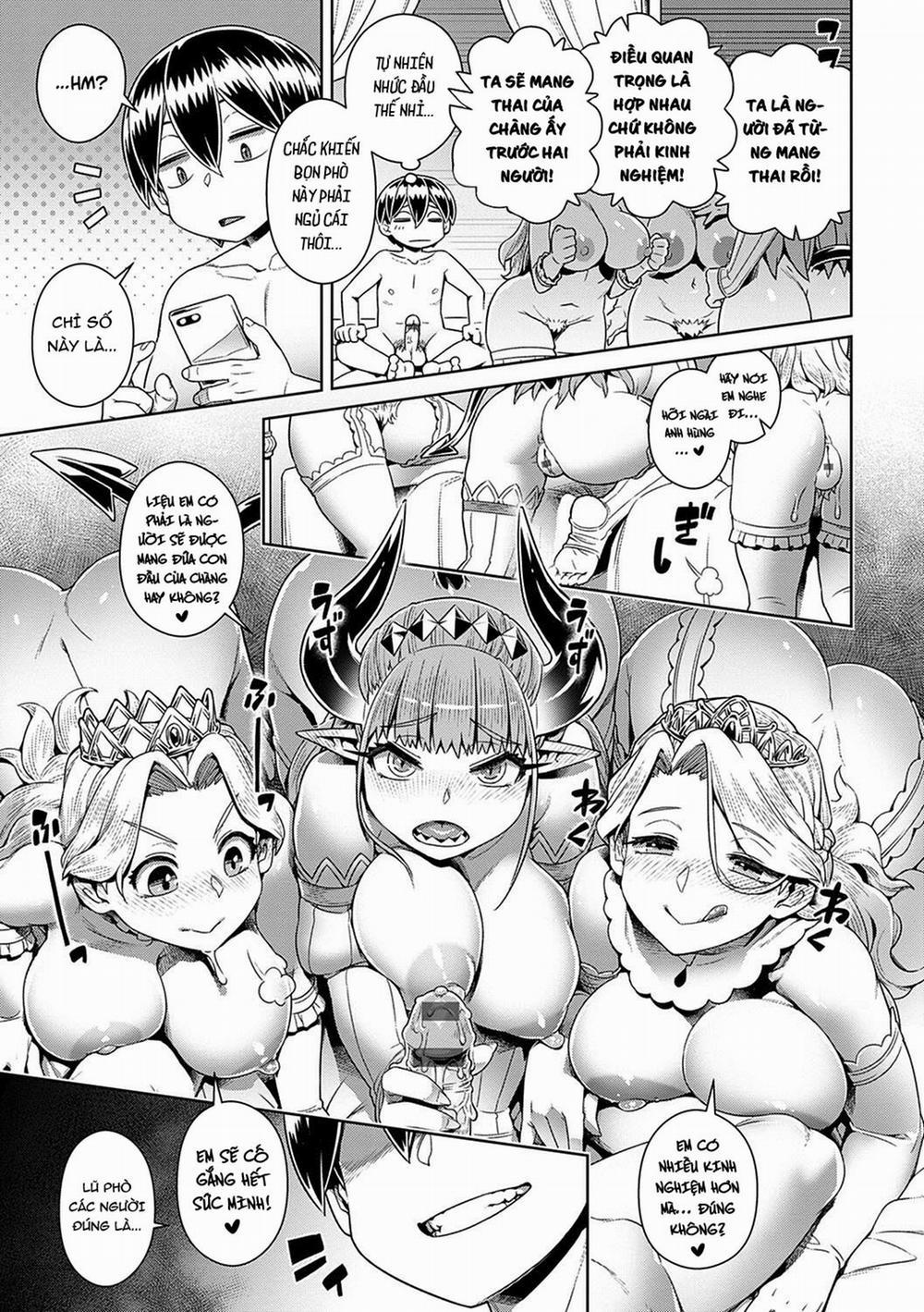 The Demon Queen Can't Escape Chương Bonus Trang 10