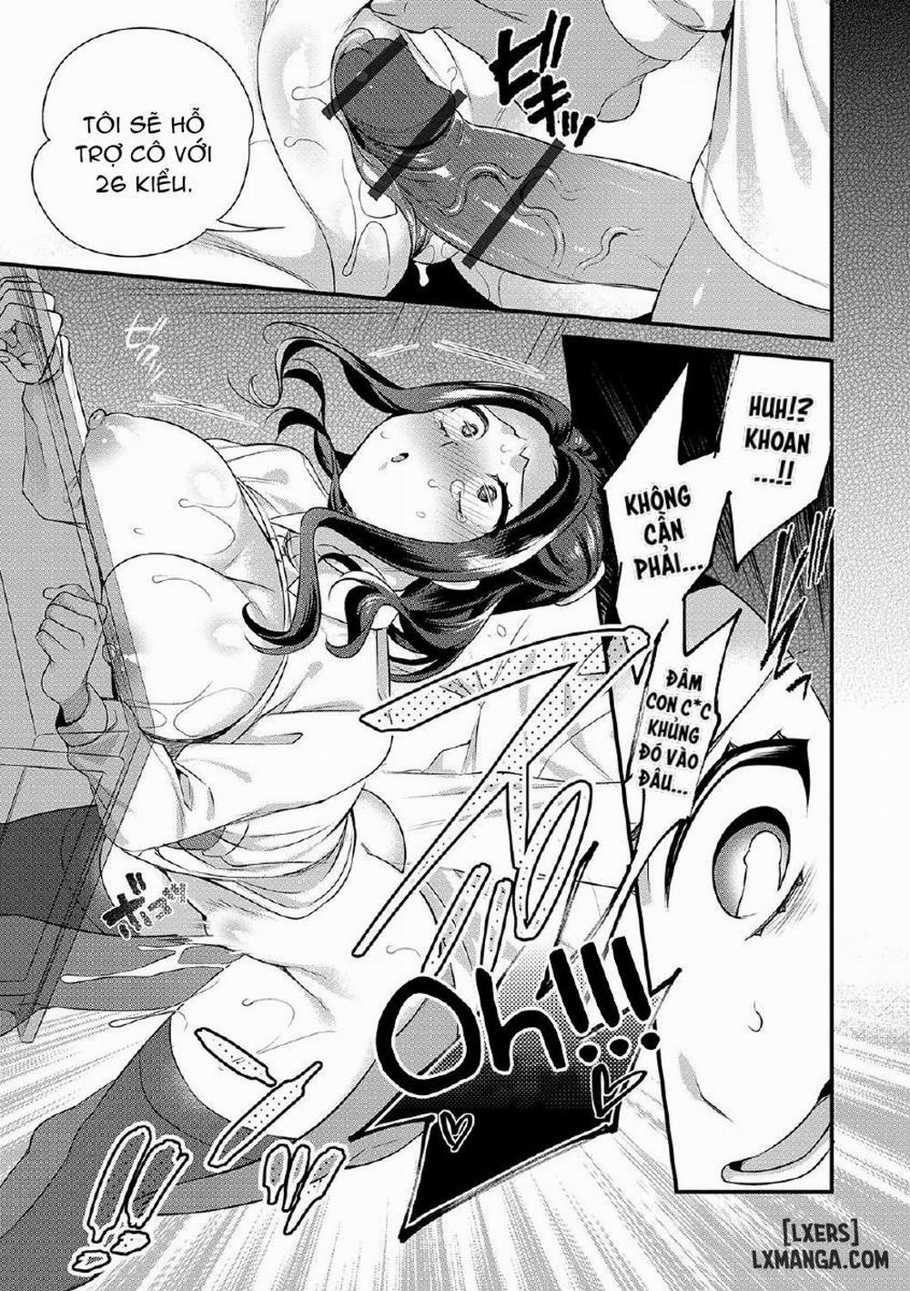 The Devil's Teacher Training Oneshot trang 8