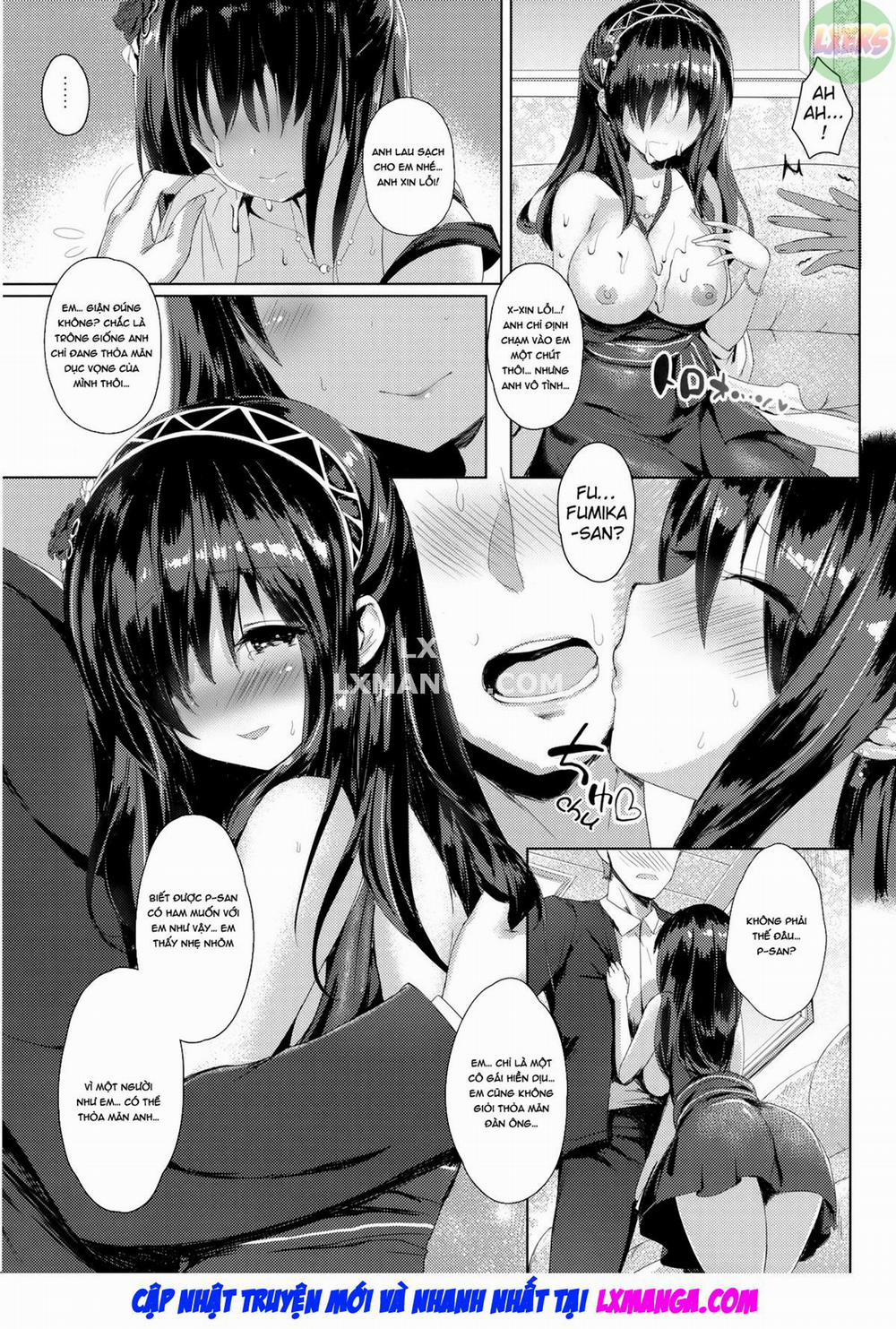 The Devilishness of Fumika Sagisawa Chương Oneshot Trang 14