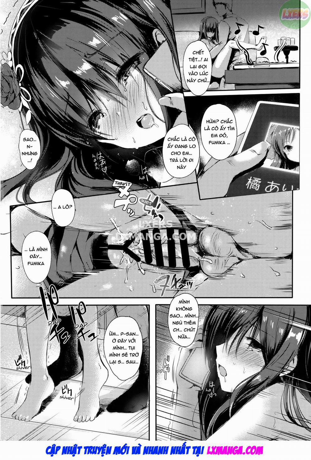 The Devilishness of Fumika Sagisawa Chương Oneshot Trang 18