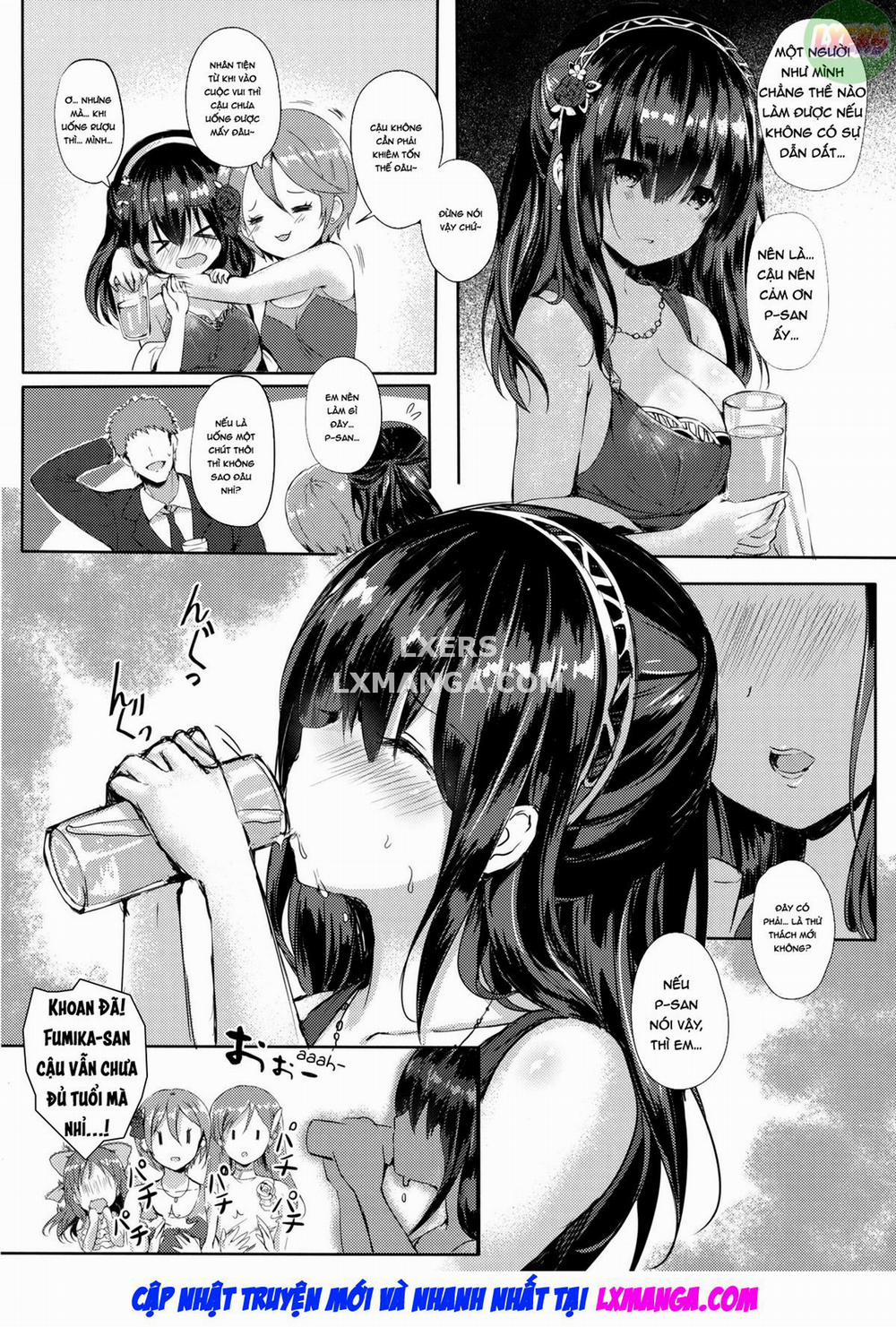 The Devilishness of Fumika Sagisawa Chương Oneshot Trang 8