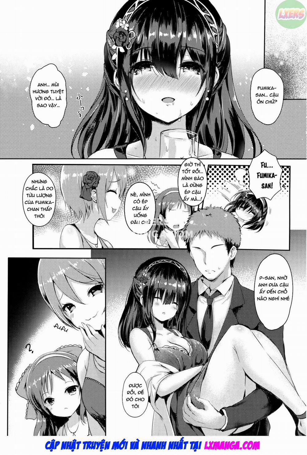 The Devilishness of Fumika Sagisawa Chương Oneshot Trang 9