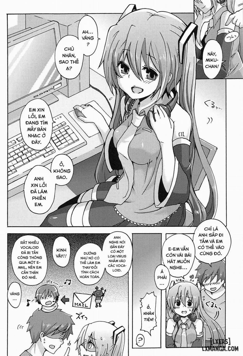 The Diva is a Man-Eater Oneshot trang 3