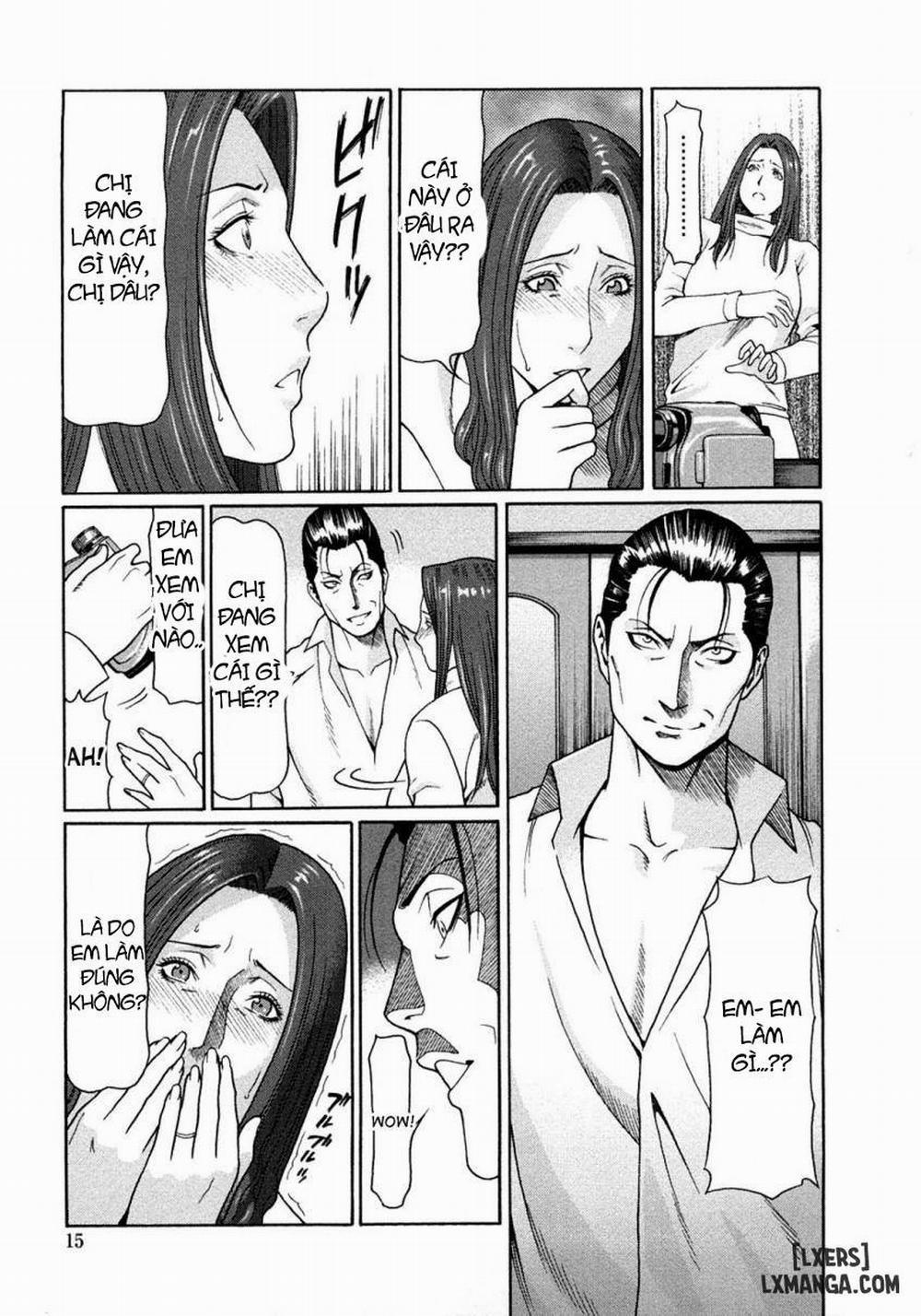 The Door Of Sexual Pleasure 1 trang 12