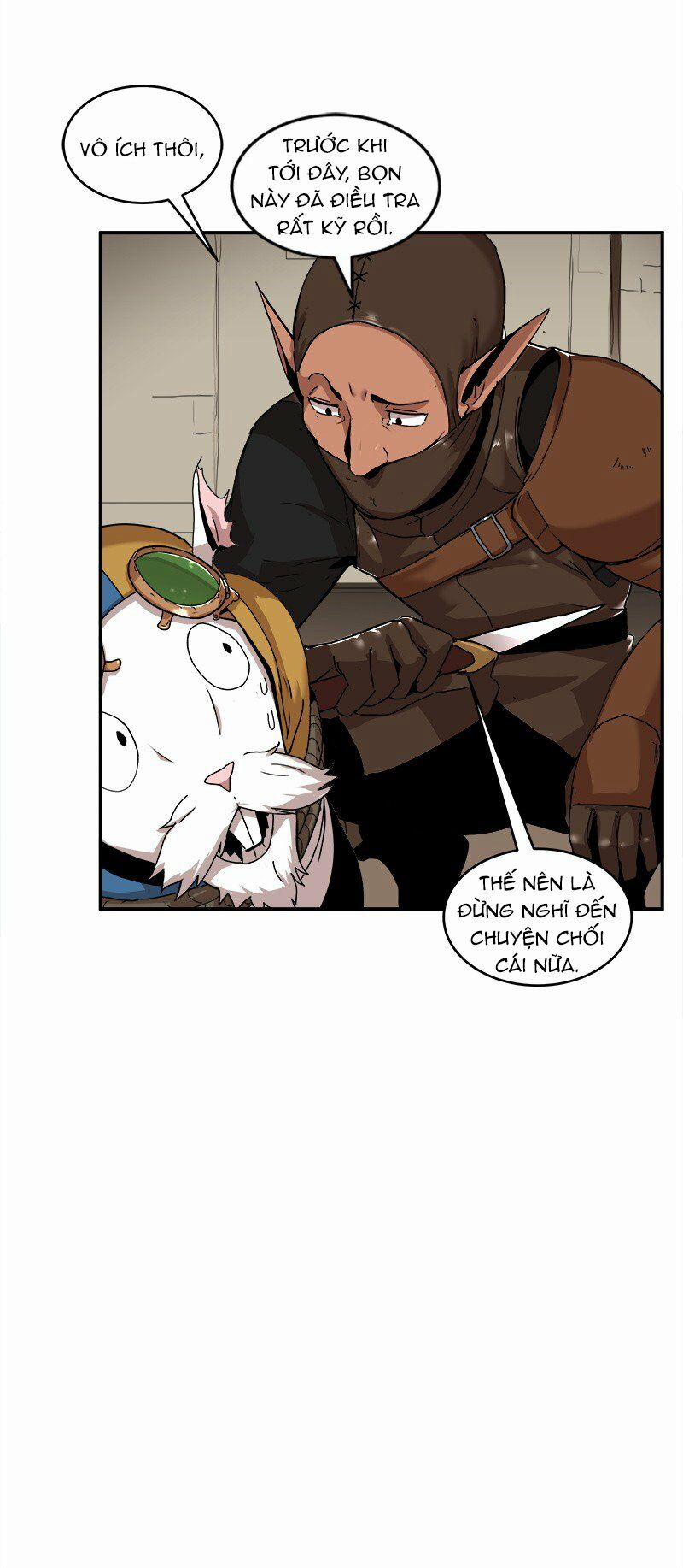 The Dungeon Master 0.0 0 Bá tước Jonia trang 21