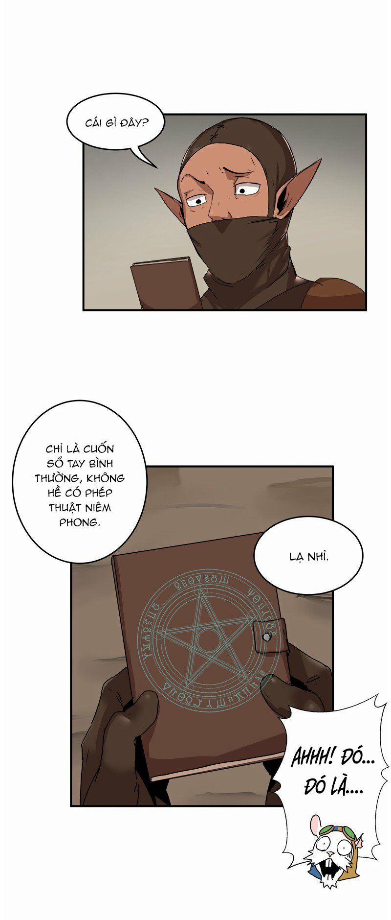 The Dungeon Master 0.0 0 Bá tước Jonia trang 24