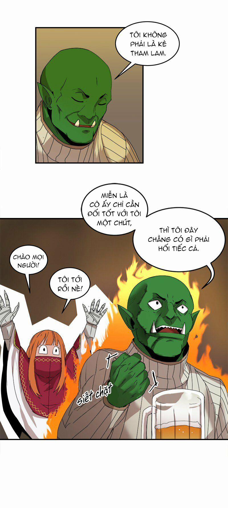 The Dungeon Master 0.0 0 Bá tước Jonia trang 61