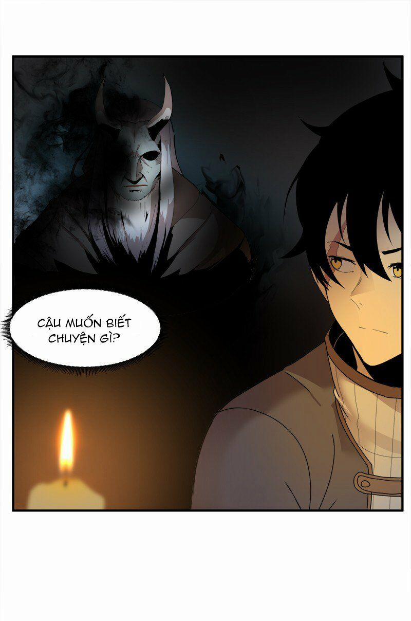 The Dungeon Master 0 0 Cô em gái thất lạc trang 14