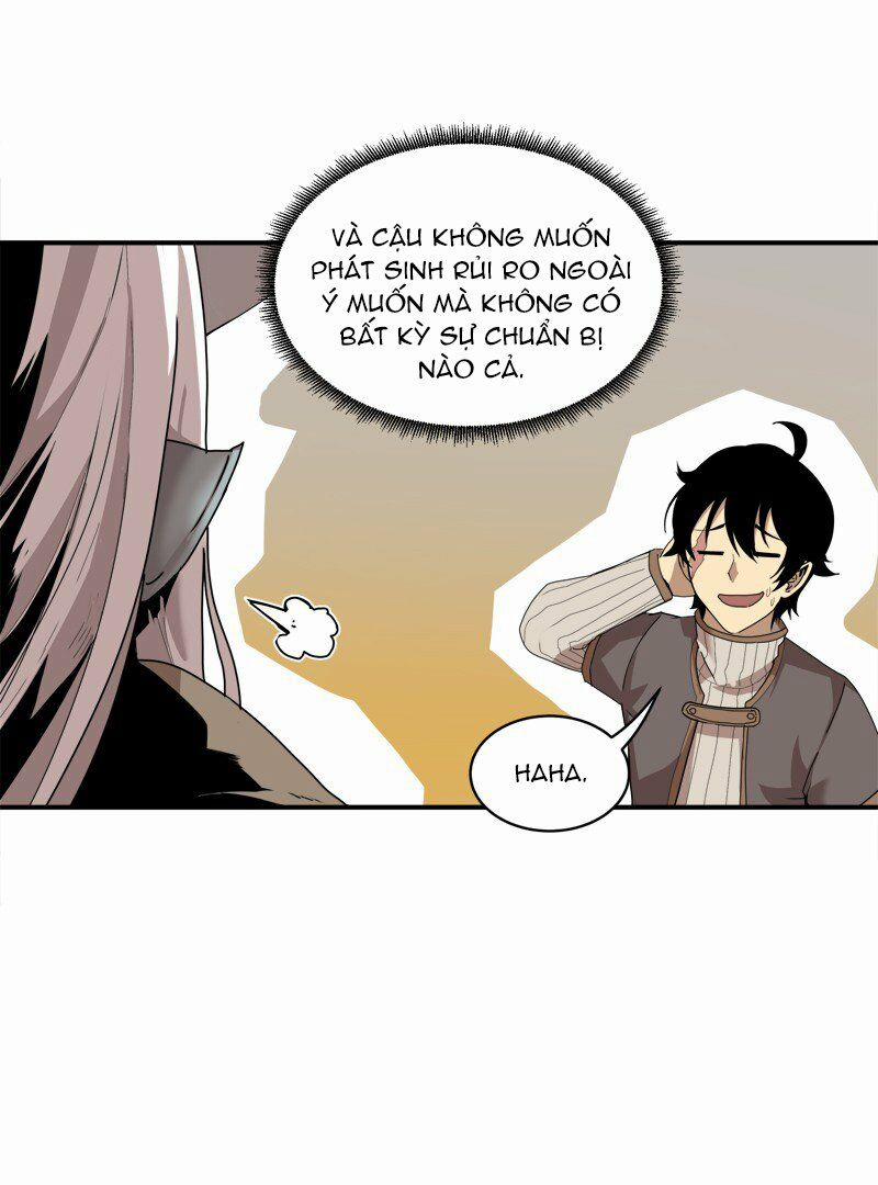 The Dungeon Master 0 0 Cô em gái thất lạc trang 18