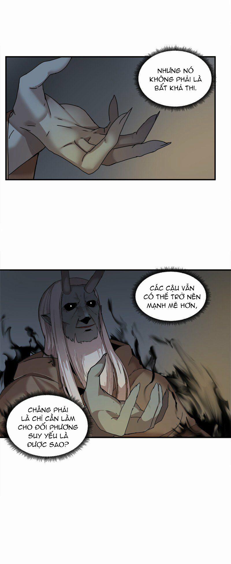 The Dungeon Master 0 0 Cô em gái thất lạc trang 21