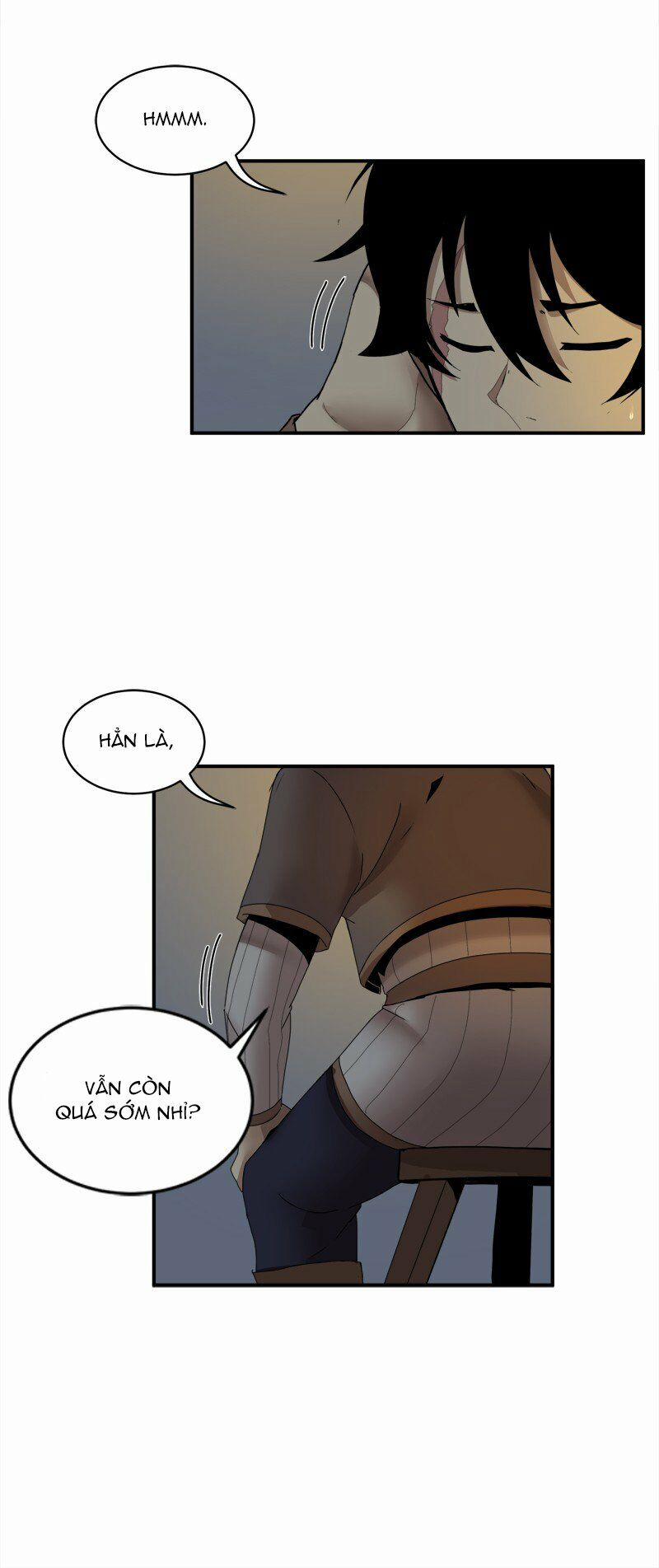 The Dungeon Master 0 0 Cô em gái thất lạc trang 26