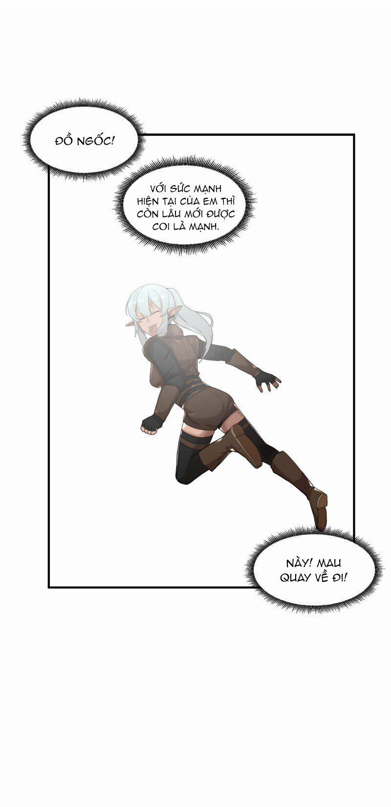 The Dungeon Master 0 0 Cô em gái thất lạc trang 4