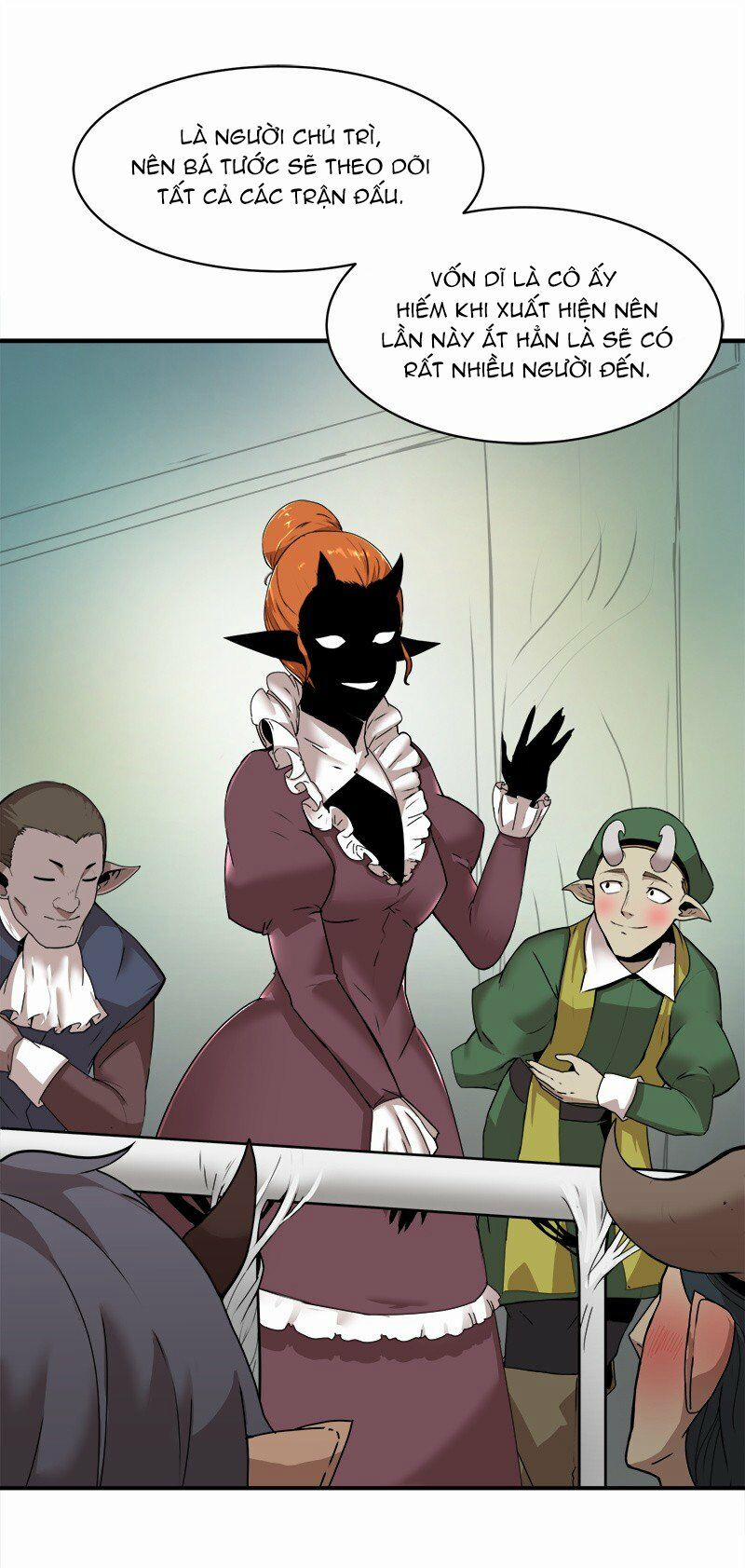The Dungeon Master 0 0 Dự tính trước trang 13