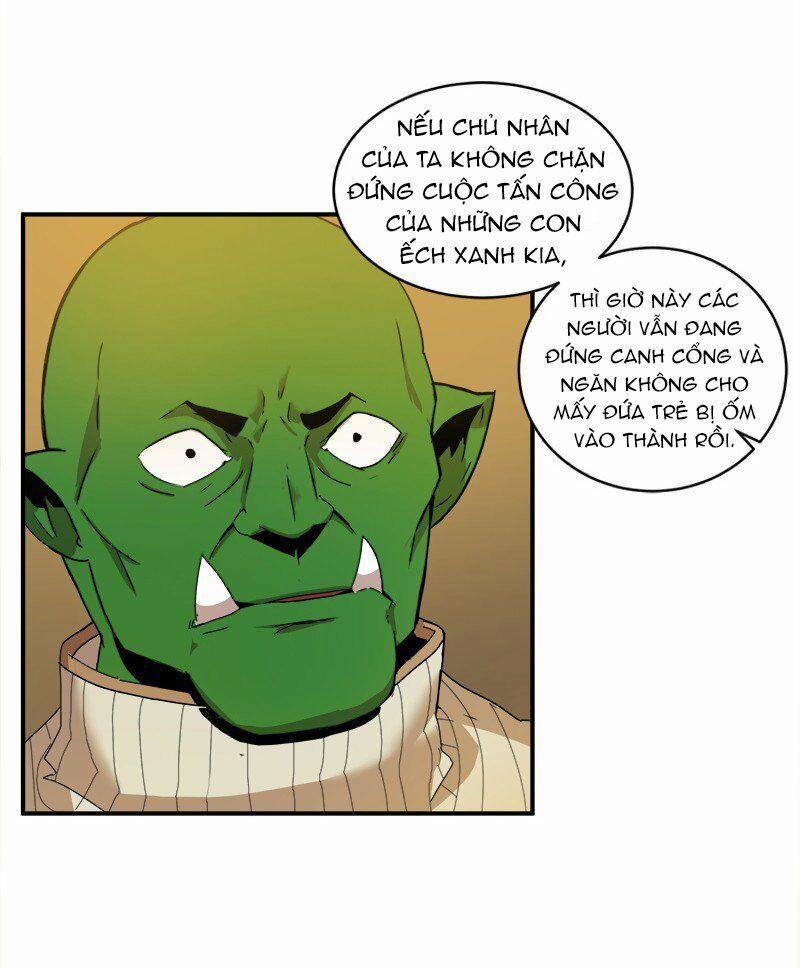 The Dungeon Master 0 0 Dự tính trước trang 21