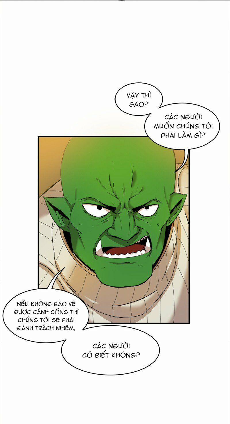 The Dungeon Master 0 0 Dự tính trước trang 24