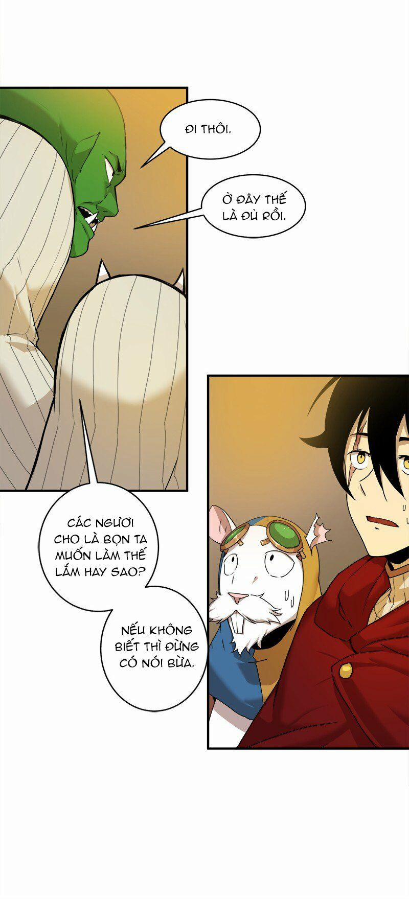 The Dungeon Master 0 0 Dự tính trước trang 25