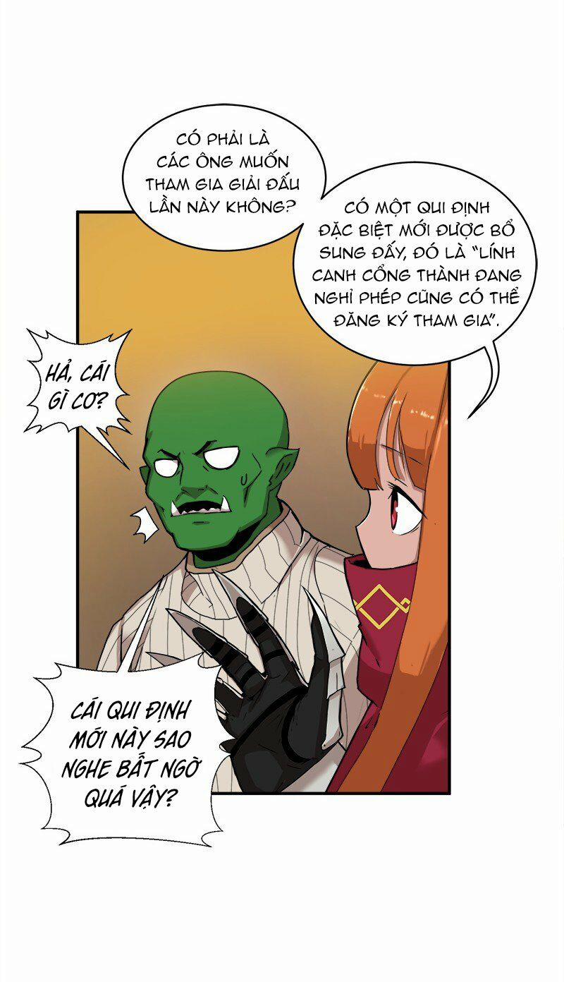 The Dungeon Master 0 0 Dự tính trước trang 27