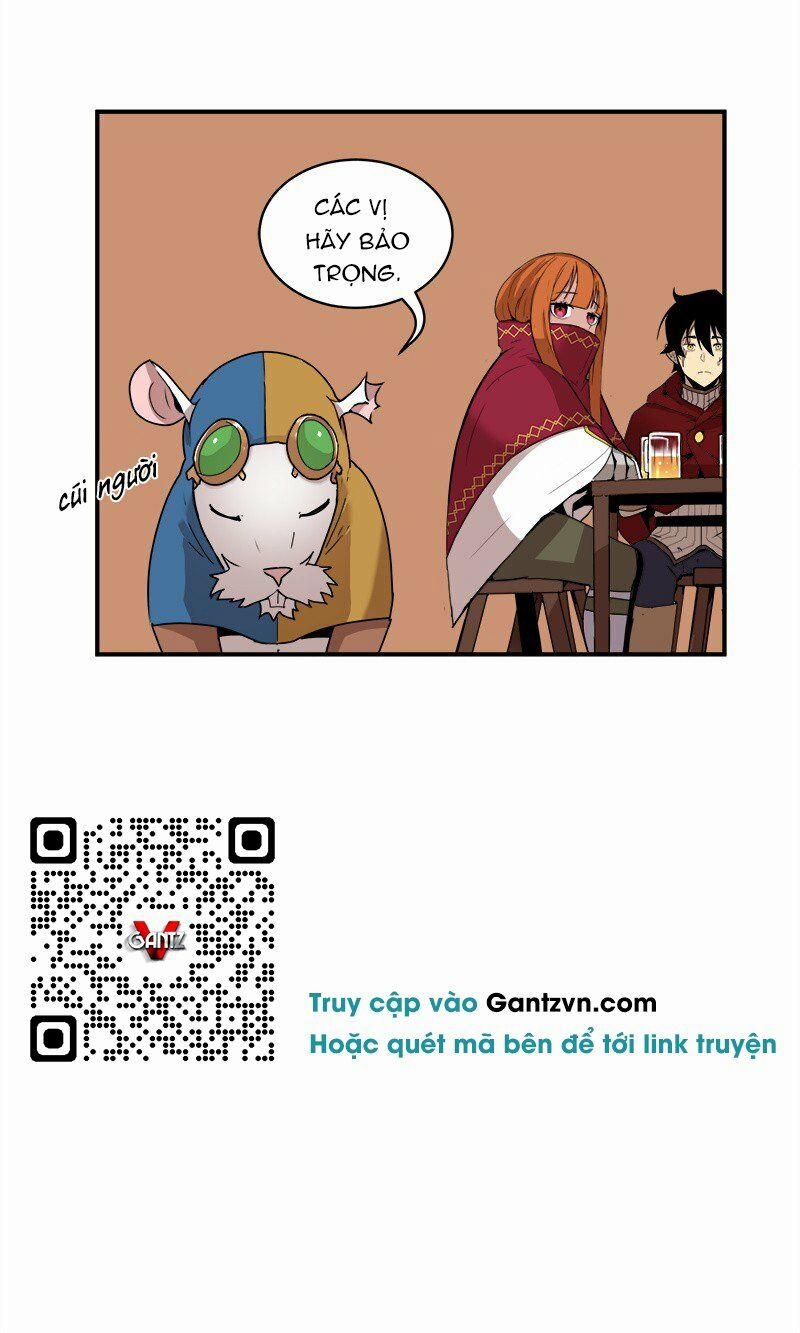 The Dungeon Master 0 0 Dự tính trước trang 34