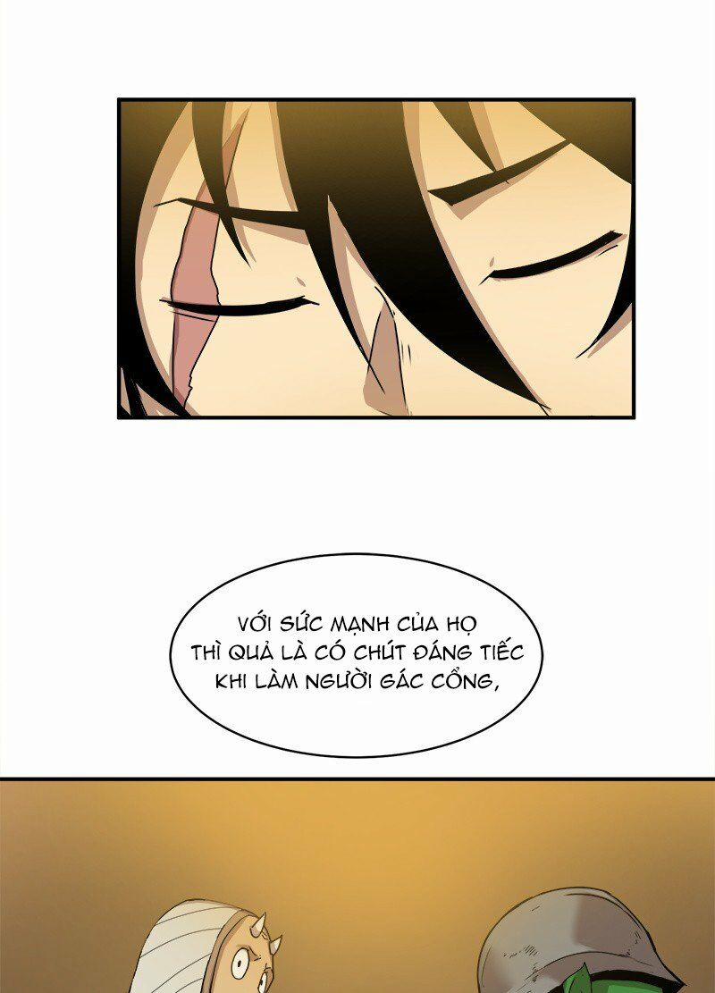 The Dungeon Master 0 0 Dự tính trước trang 36