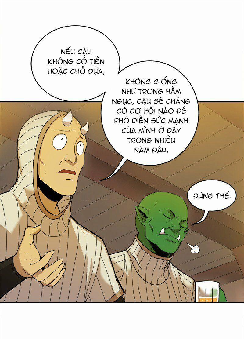 The Dungeon Master 0 0 Dự tính trước trang 4