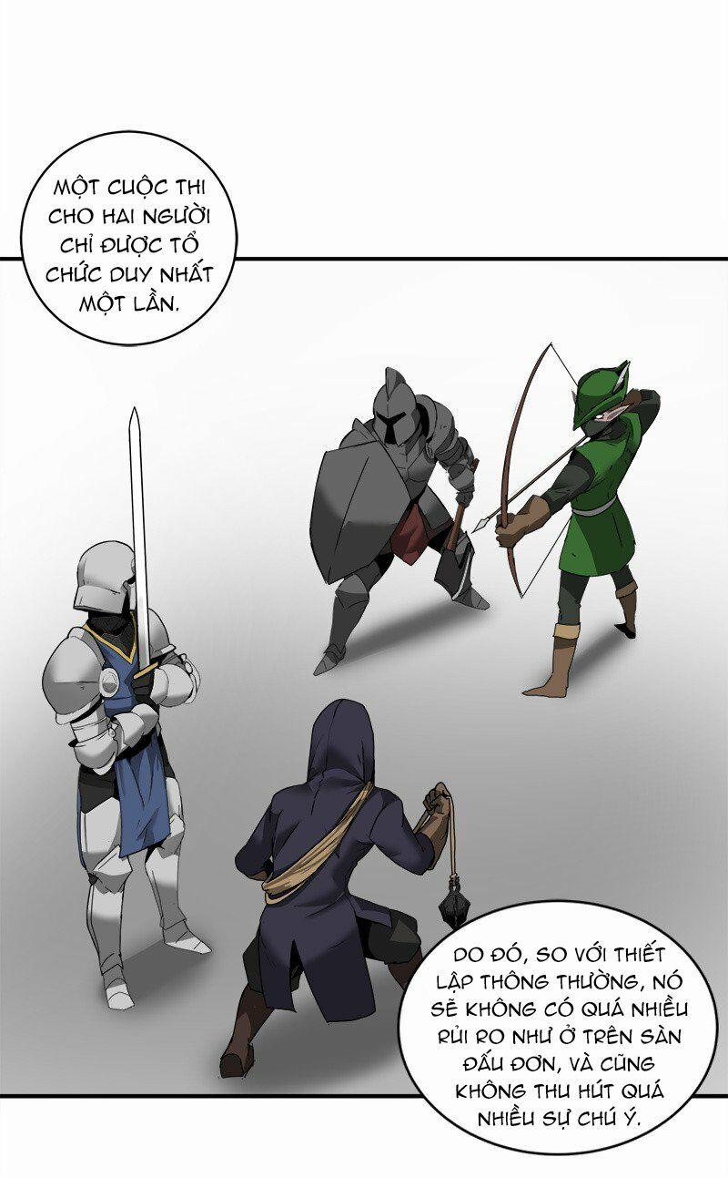 The Dungeon Master 0 0 Dự tính trước trang 40