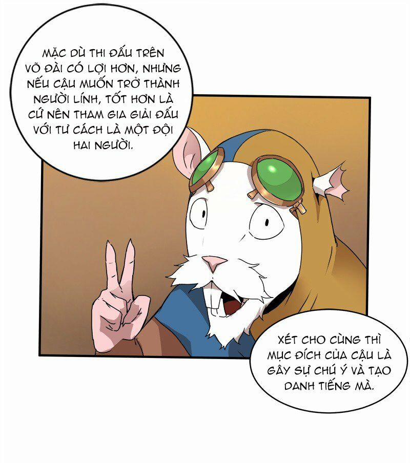 The Dungeon Master 0 0 Dự tính trước trang 41