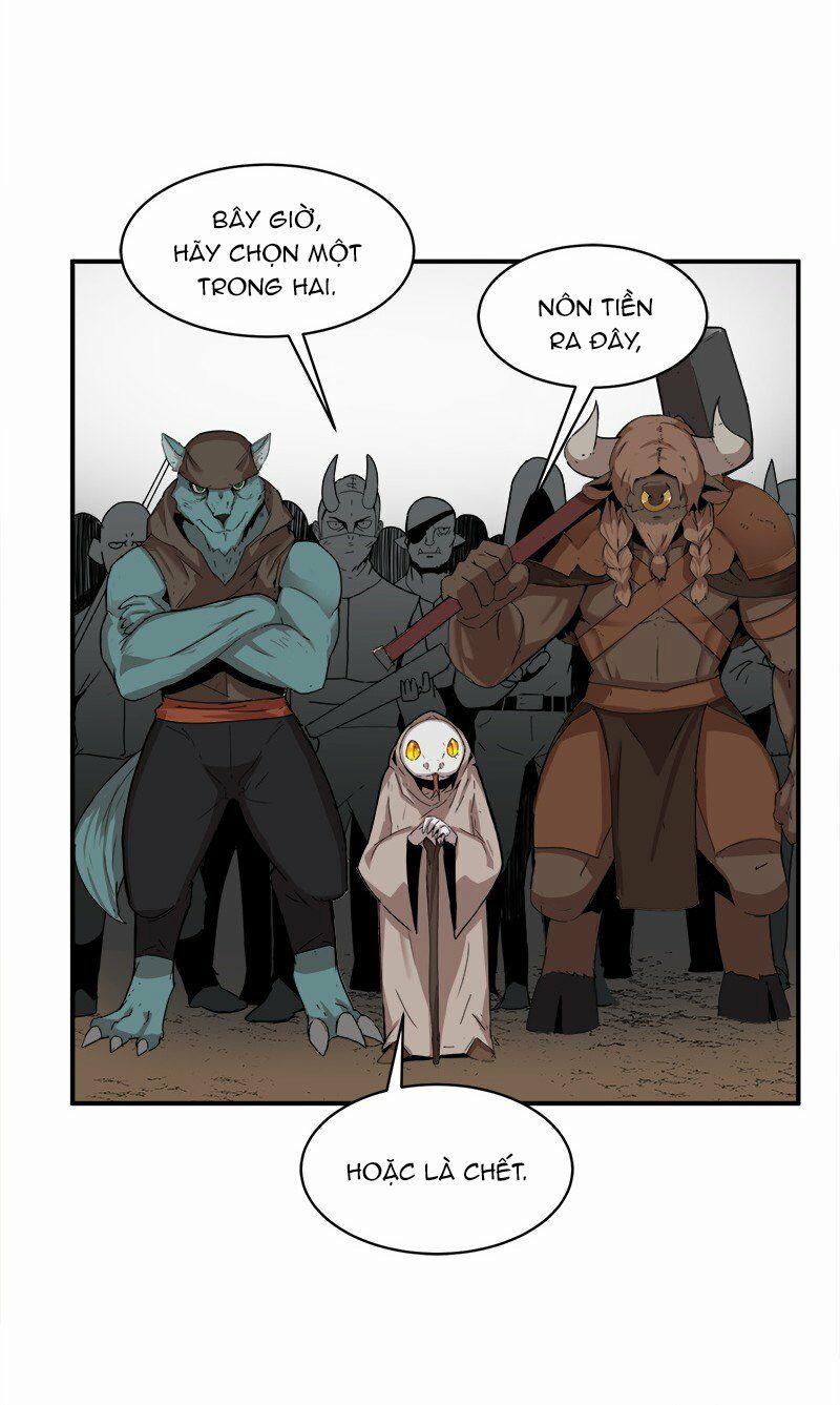 The Dungeon Master 0 0 Dự tính trước trang 49