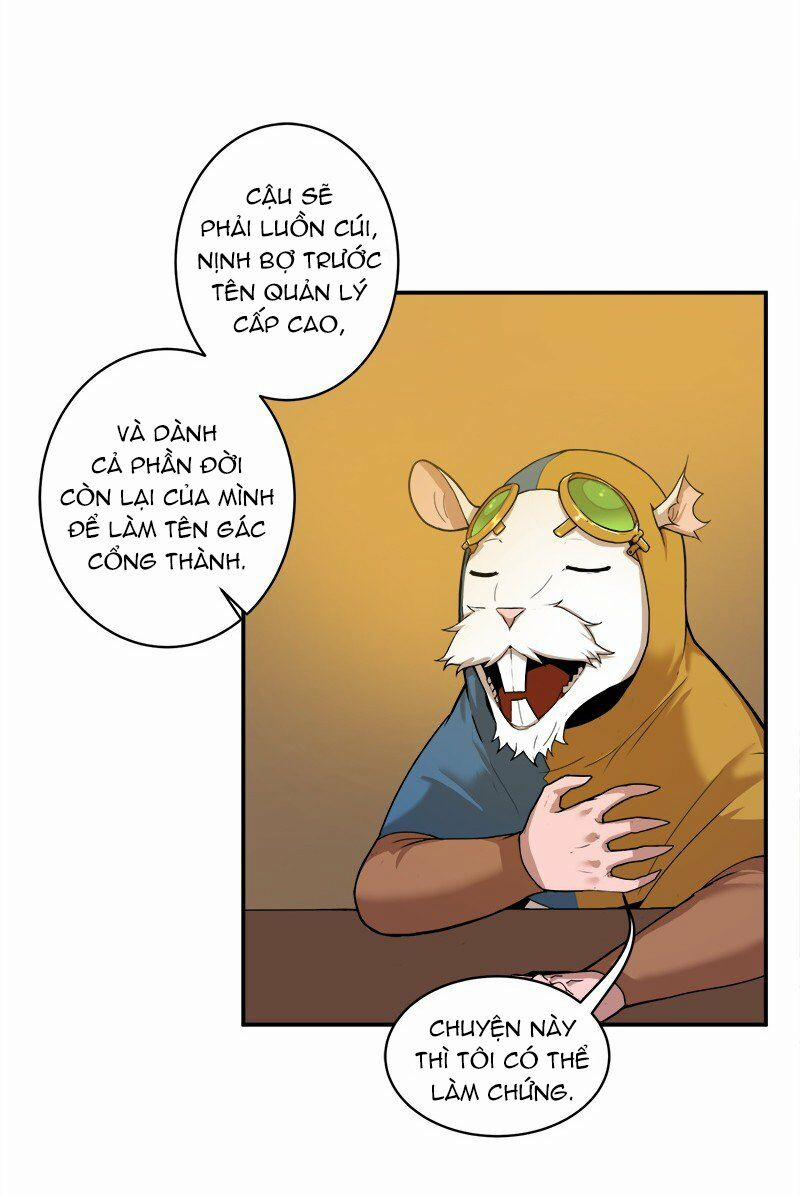 The Dungeon Master 0 0 Dự tính trước trang 5