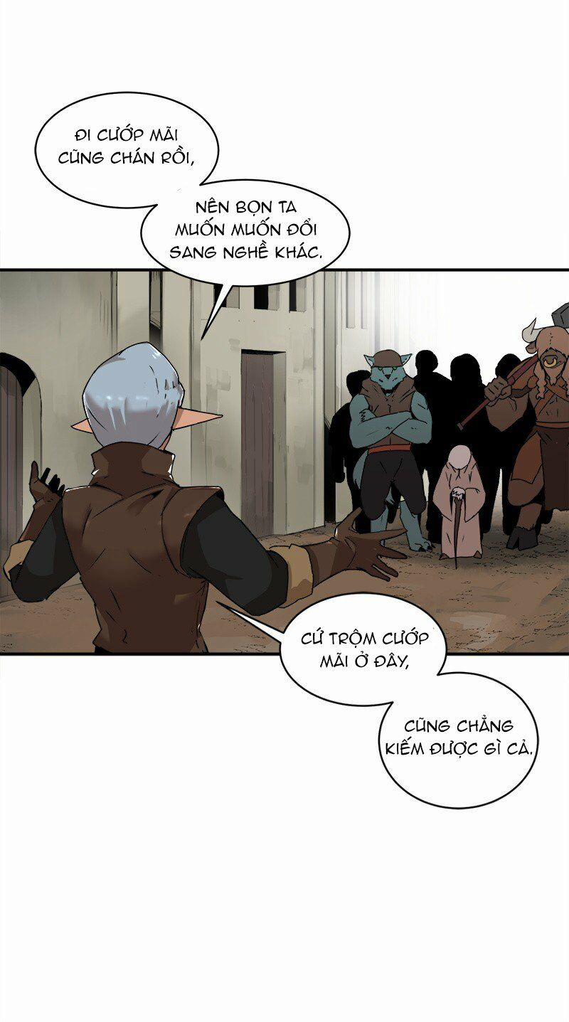 The Dungeon Master 0 0 Dự tính trước trang 52