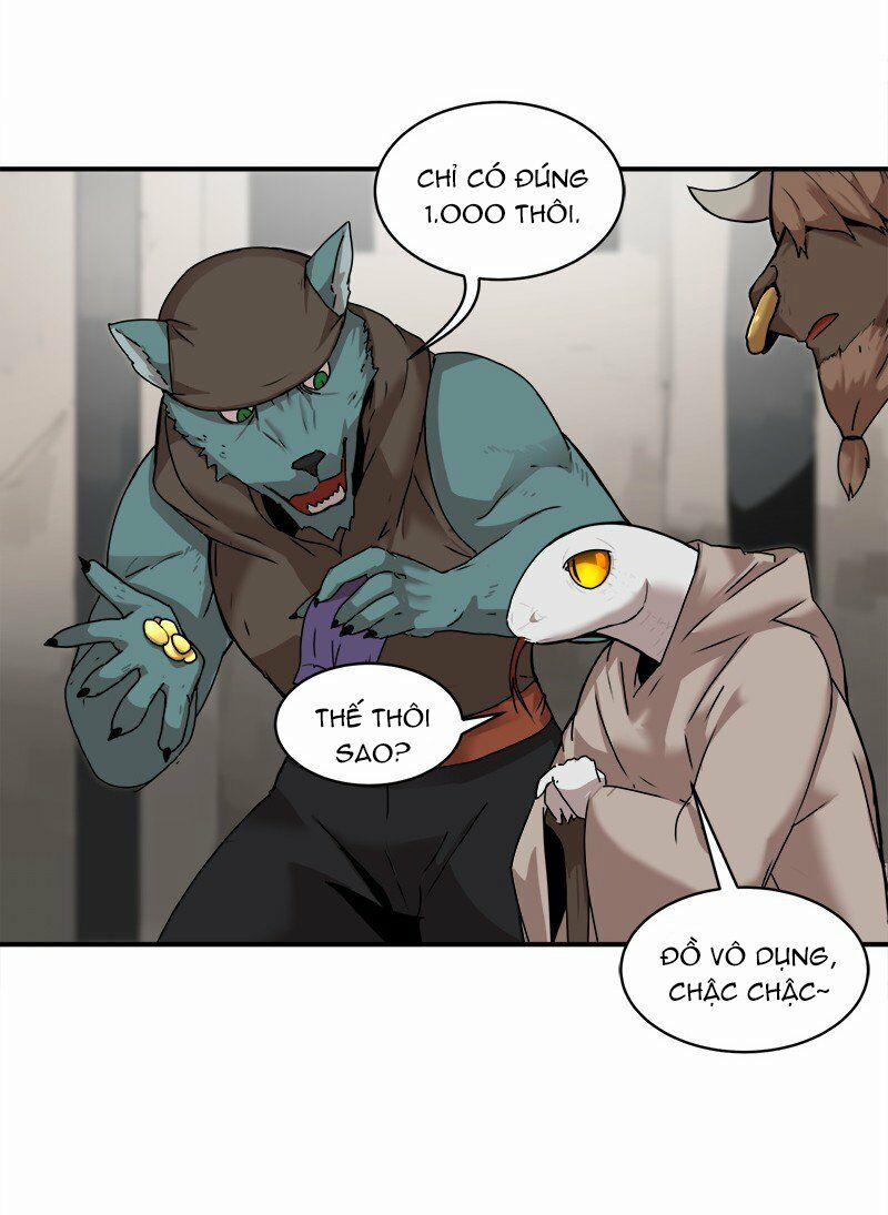 The Dungeon Master 0 0 Dự tính trước trang 57