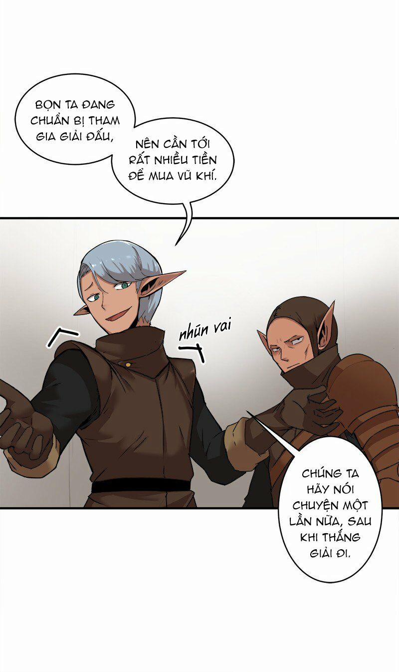 The Dungeon Master 0 0 Dự tính trước trang 58