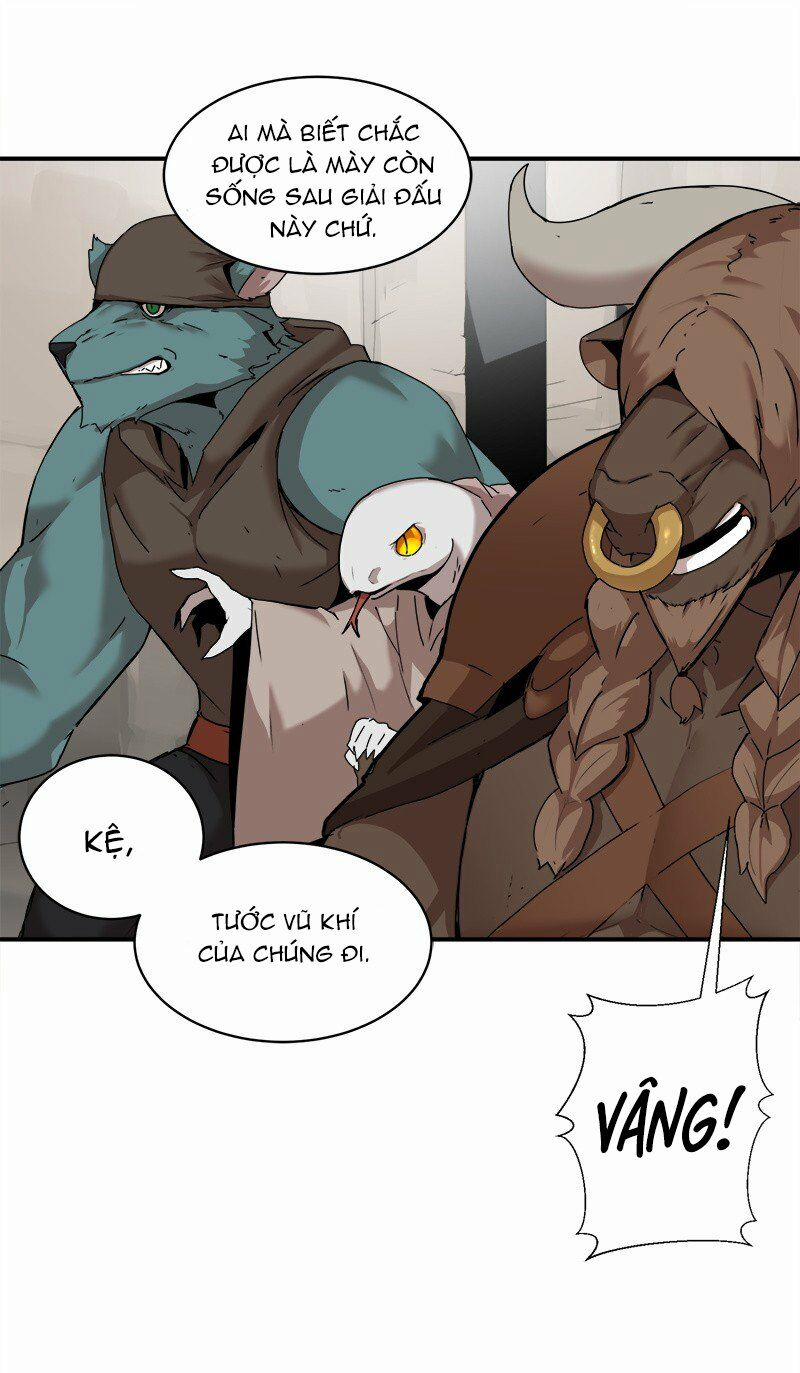 The Dungeon Master 0 0 Dự tính trước trang 59