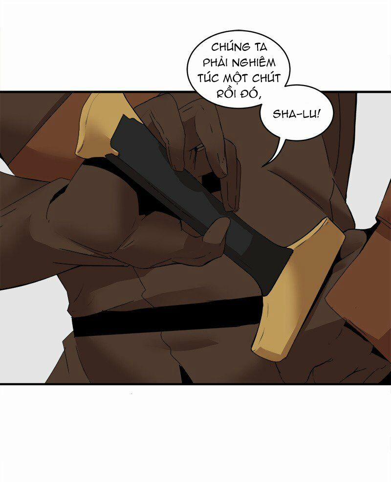 The Dungeon Master 0 0 Dự tính trước trang 62