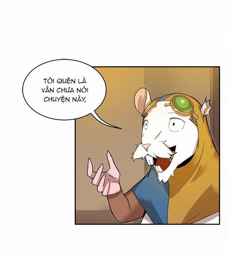 The Dungeon Master 0 0 Dự tính trước trang 9