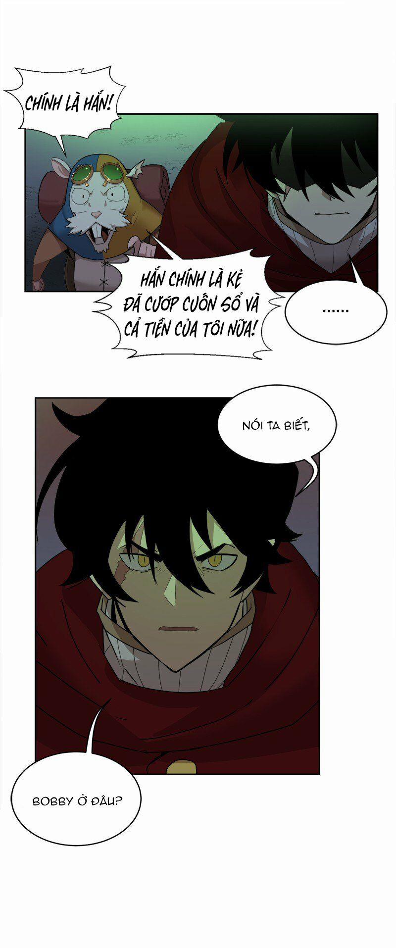 The Dungeon Master 0 0 Thỏa thuận trang 27