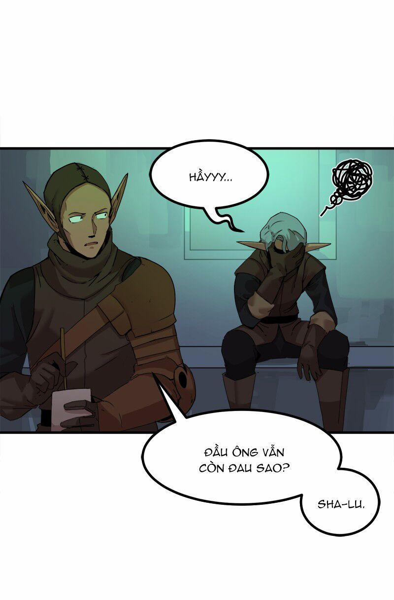 The Dungeon Master 0 Đêm trước trận đại chiến trang 4