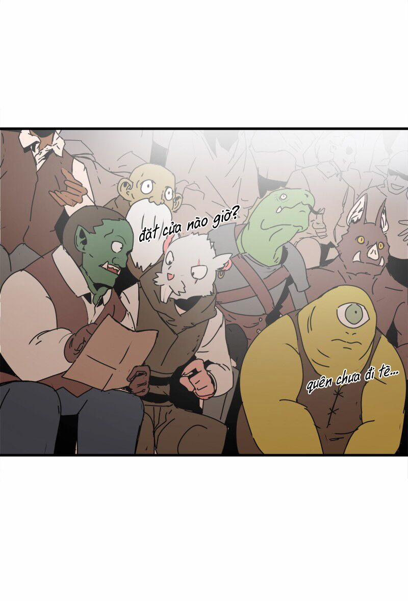 The Dungeon Master 0 Đêm trước trận đại chiến trang 43