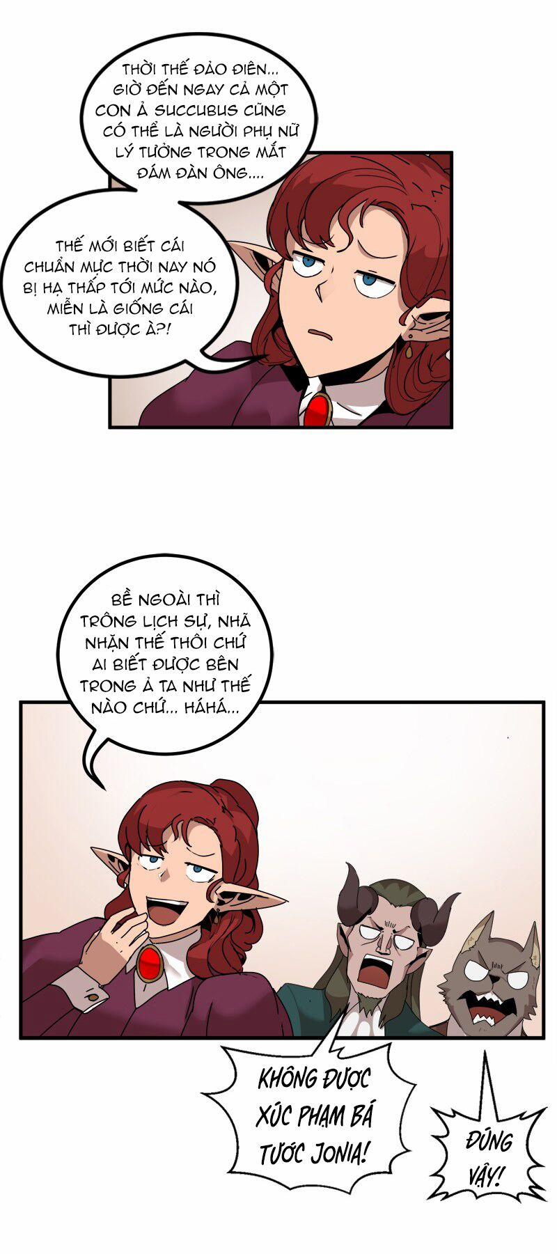 The Dungeon Master 0 Đêm trước trận đại chiến trang 46