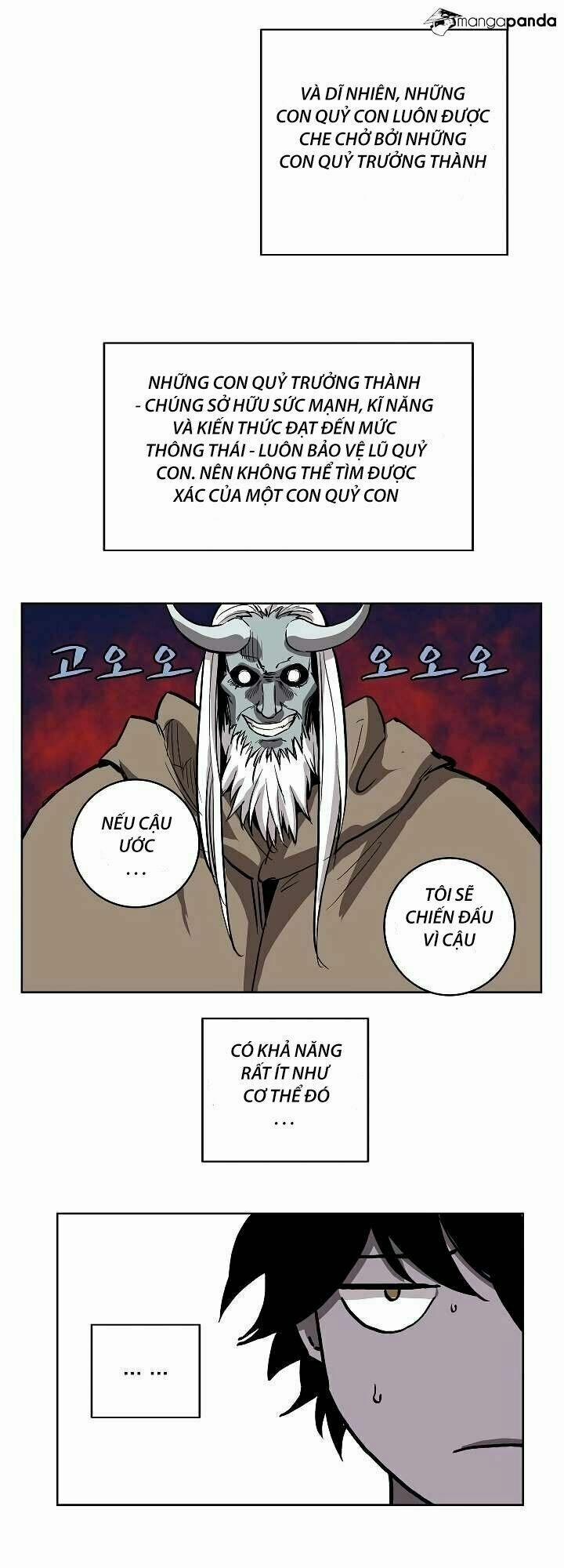 The Dungeon Master 10 trang 12